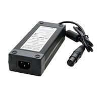 HangTon Adaptador de fuente de alimentación de CA para Aputure Amaran 200d S, 200x S luz LED, XLR hembra de 3 pines, 48 V, 6 A CC