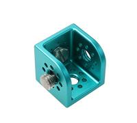 HangTon Adaptador de montaje de bloqueo de soporte de rosca de 3/8 pulgadas para motor de lente de cámara ARRI Sony RED Teradek inalámbrico azul