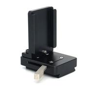 HangTon Adaptador de visor vertical para ARRI ALEXA Mini LF, EVF-2 MVF-1, ángulo en forma de L, montaje de soporte EVF, rosca de 3/20.3 cm-16