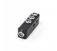 HangTon Adaptador divisor de alimentación 0B hembra de 2 pines a 3 x 2 pines hembra para cámara