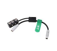 HangTon Alexa Mini EXT-RS - Adaptador de 7 pines a Fischer 3 pines 0B 2 x 2 pines y cable divisor hembra EXT de 7 pines para ARRI 20 cm