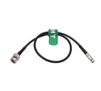 HangTon Alta densidad HD Micro BNC a estándar BNC Belden 1855A SDI Cable de vídeo 75Ohm para Blackmagic Video Assist 5 pulgadas Monitor 24 ''