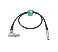 HangTon Ángulo recto de 10 pines a RS 3 pines Power Run Stop Cable para Preston MDR3 MDR4 Motor a Sony Venice Alexa Cámara 60 cm
