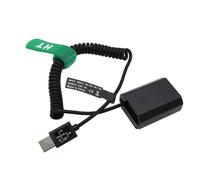 HangTon Batería simulada PowerBank 5V USB a NP-FZ100 para cámara Sony A9 A7R3 A7M3 A7S3 A7III A7RM3 A7RM4 A7SM3