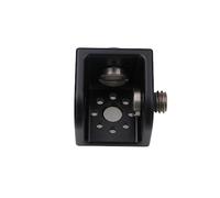 HangTon Bloque 3/8" Rosca Soporte de Bloqueo Adaptador de Montaje para ARRI Sony RED Lente de Cámara Motor Teradek Inalámbrico Negro