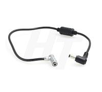 HangTon BM5 BM7 HH7 HS7T Monitor DC Barril Aviación Cable de alimentación de 4 pines para PortKeys, ángulo recto 4P (codo)