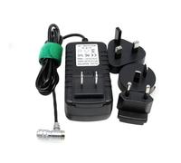 HangTon BMCC 6K BMPCC 4K 6K Pro 12V AC DC Adaptador de fuente de alimentación para cámara de cine de bolsillo Blackmagic, conector de ángulo recto de 2 pines