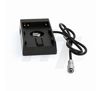 HangTon BMPCC 4K 6K U60 - Adaptador para fijar la batería a un cable de alimentación de 2 pines (14,8 V) para cámara Blackmagic Pocket Cinema