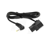 HangTon BMPCC - Cable de alimentación en ángulo recto para cámara Blackmagic Pocket Cinema de 60,96 cm