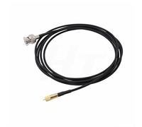HangTon BNC a Microdot UNF 10-32 Cable coaxial RF para GRAS Mic Prueba de vibración Sensor Aceleración Medidor Transductor Acústico RG174 50 Ohm 20"