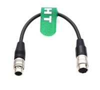 HangTon Cable adaptador para Fujinon VariZoom Zoom Demand Control de 12 pines a Canon Servo Zoom Lens 20-Pin, Compact-SERVO 18-80mm 70-200mm ERD-20A 22B 20cm
