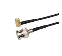 HangTon Cable coaxial BNC a Microdot 10-32 UNF para vibración, sensor de transductor acústico, PCB CTC VibraSens Meggitt, acelerómetro de medición, prueba ultrasónica, micrófono GRAS, Epoch 650