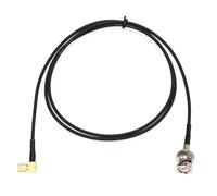 HangTon Cable coaxial BNC a Microdot 10-32 UNF para vibración, sensor de transductor acústico, PCB CTC VibraSens Meggitt, acelerómetro de medición, prueba ultrasónica, micrófono GRAS, Epoch 650