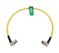 HangTon Cable coaxial de vídeo 4K 12G SDI BNC a RED Komodo X V-Raptor XL DSMC2 Cámara Ninja V Shogun SmallHD Portkeys Feelworld Monitor Teradek, Canare amarillo 80 cm