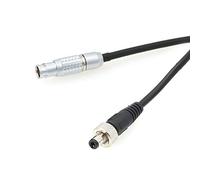 HangTon Cable de alimentación CC de 6 pines a bloqueo para DJI RONIN 2 14.4 V a Atomos Ninja V Monitor Dispositivos de vídeo PIX-E7 Monitor