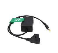 HangTon Cable de alimentación DC D-tap para cámara Canon C70 XF705 XF605 24 V, montaje en V Anton-Bauer P-tap a barril CC 60 cm