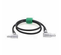 HangTon Cable de alimentación de 14,4 V de ángulo recto de 6 pines a 7 pines para motor Tilta Nucleus-M en DJI Ronin 2 cardán de 50 cm