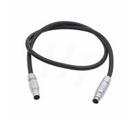 HangTon Cable de alimentación de 24 V para cámara ARRI Alexa Sony Venice a StarliteHD Monitor Teradek Bond Bolt Preston Light Ranger2 CineTape 30 cm