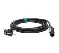 HangTon Cable de alimentación de CA para Aputure Storm 1200x, LS 1200d 600d 600x 600c Pro, 300x C300d C120d II, Nova P600c P300 Light, Neutrik PowerCON 100-240V entrada 3m