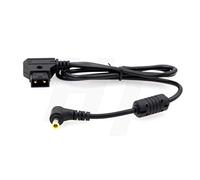 HangTon Cable de alimentación P-Tap D-Tap a CC para cámara Panasonic EVA1 Sony FS7 FS5 de 1 m