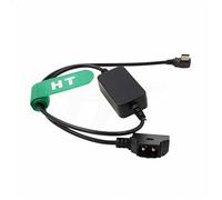 HangTon Cable de alimentación P-TAP D-tap a USB tipo C 5V 2A regulado 61.0 cm para mezclador de teléfono, grabador, dispositivos de sonido, transmisor inalámbrico MixPreII Cine Eye