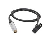 HangTon Cable de alimentación para ARRI Alexa 35, Alexa Mini, Amira, Alexa Mini LF Cámara V-Mount Batería D-Tap P-Tap a Hembra 8 Pin 50cm