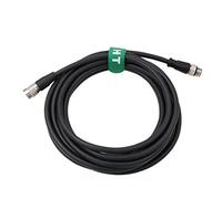 HangTon Cable de alimentación para Basler GigE Cámara M12 D-código 4 pin macho a Hirose 12 Pin hembra 1M
