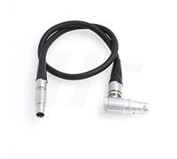 HangTon Cable de alimentación para cámara ARRI Alexa Mini LF Amira en DJI RONIN 2 Gimbal de 6 pines a ángulo recto de 8 pines 14.4 V 20 pulgadas