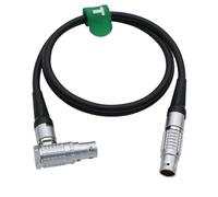 HangTon Cable de alimentación para DJI Ronin 2 TB50 Batería a ARRI Alexa 35, Mini, Mini LF, Amira Cámara 24V Ángulo Recto 8 Pin Hembra 10 Pin Macho 39"