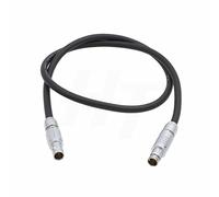 HangTon Cable de alimentación RS de 24 V de 3 pines a 2 pines para perno Teradek, Preston MDR4 LR2, cámara ARRI Alexa, plataforma Tilta, CineTape de 25 cm