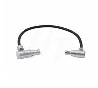HangTon Cable de alimentación RS de ángulo recto de 10 pines para motor Preston MDR3 MDR4 a Sony Venice, Alexa XT Camera 30 cm