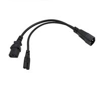 HangTon - Cable de alimentación UPS PDU para ordenador (30 cm)