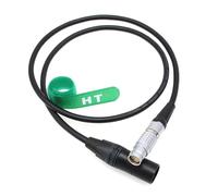 HangTon Cable de alimentación XLR de 3 pines a 8 pines para cámara ARRI Alexa Mini, Amira, Alexa Mini LF KC-50 recto 8 pines 2 m