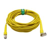HangTon Cable de antena TNC para Trimble R7 R8 SPS BX992 SPS850 Receptor GPS Topcon Sokkia Leica Base Station a Zephyr Satel Pacific Crest Antenna, RG58 5M 58957