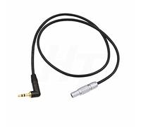 HangTon Cable de audio 3.5mm 1/8'' TRS a 0B 6 Pin para ARRI Alexa Mini LF Cámara