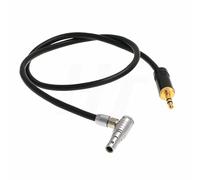 HangTon Cable de audio para ARRI Alexa Mini/RED V-Raptor/Z CAM E2, 3,5 mm 1/8 '' TRS a 00B 5 pines (60 cm, R 5pin-S 3,5 mm)