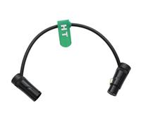 HangTon Cable de audio para grabadora, mezcladoras, micrófonos, altavoces, dispositivos de sonido Mixpre 10 II Zoom F8n Zaxcom Sony Canon Camera, conector XLR de 3 pines a toma, perfil bajo, ángulo