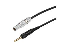 HangTon Cable de audio para receptor Sennheiser EK500 G4 Sony D21 a ARRI Alexa 35, cámara Mini LF, 6 pines a bloqueo de 3,5 mm TRS, 30 cm