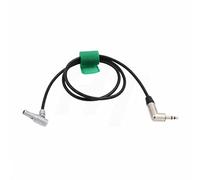 HangTon Cable de audio TRS en ángulo recto a 00B de 5 pines para ARRI Alexa Mini, Z Cam E2, Sony UWP-D Series, Zaxcom ERX