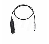 HangTon Cable de audio XLR de 3 pines a 6 pines para cámara ARRI Alexa Mini LF (XLR3F) de 24 pulgadas