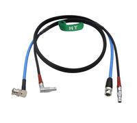HangTon Cable de control para joystick ARRI Master Grip TRINITY 2 de 12 G, 4K HD SDI, LBUS en ángulo recto de 4 pines a 4 pines, BNC a BNC, 1 m