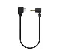 HangTon Cable de control remoto USB-C para cámara DJI RS4 RS3 RS2 a Fujifilm X100V X-T3 X-T30 X-T30II X-T4 X-T20 X-T2 X-S20 X-S10 X-E3 GFX100 GFX50S
