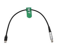 HangTon Cable de control Run Stop para motor DJI Focus Pro a ARRI Alexa 35, Mini LF, Ranger, Venice, V-Raptor-XL, cámara Kinefinity MAVO, USB-C a 3 pines, 50 cm