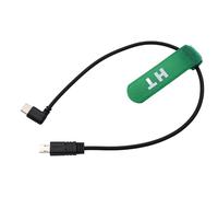 HangTon Cable de control USB-C Multi para cámara DJI RS4 RS3 RS2 a Sony FX3 A1 A9 A9II A7Siii A7R4 A7RV A7iv A6500 A6600 Rx100VII