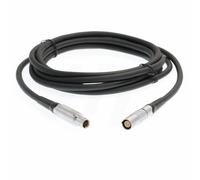 HangTon Cable de extensión de preamplificador de micrófono para analizador de nivel de sonido tipo 3639 2270 2260 2250, 1B hembra de 10 pines a 1B macho de 10 pines, 7 m