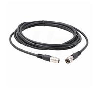 HangTon Cable de extensión Hirose 6 pines macho a 6pin hembra para Basler Sony Dalsa Baumer Cámara de visión industrial (2)