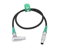 HangTon Cable de motor 1B 7 pines para Preston FIZ MDR-4 MDR-3 Controlador DM1X DM2X DM5 Motor digital Heden M26VE, ángulo recto a recto (90 cm, RA a S)