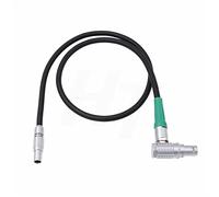 HangTon Cable de motor para Heden LM30 LM40 a Preston MDR3 MDR-4 controlador de motor en ángulo recto de 7 pines a 7 pines rectos, 1 m