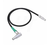 HangTon Cable de motor para Heden LM30 LM40 a Preston MDR3 MDR4 Focus Motor ángulo recto 7 pines 7 pines 60 cm