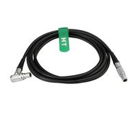 HangTon Cable de motor para Heden M26VE, Preston MDR3 MDR4 DM5, Cmotion, ARRI, ángulo recto macho de 7 pines a hembra recta de 7 pines, 10 pies